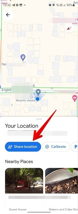 Google Maps Whatsapp Envoyer l'emplacement en direct