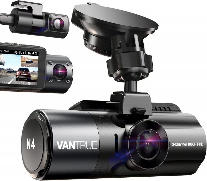 Protégez-vous sur la route grâce aux caméras embarquées de Vantrue